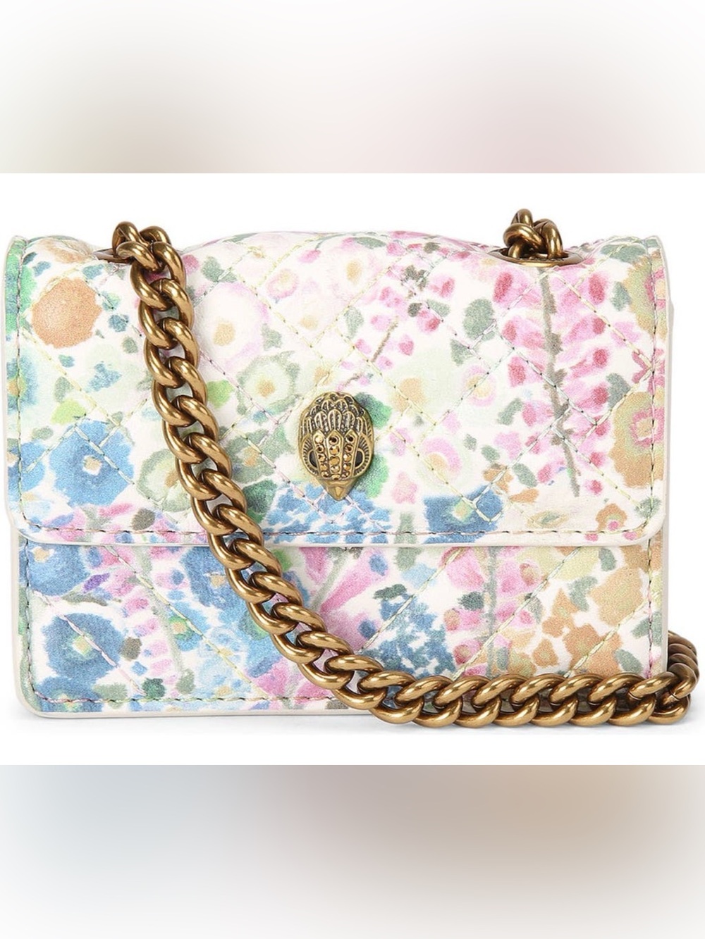 Kurt Geiger London Couture Micro Kensington Crossbody Bag, NWT & Box